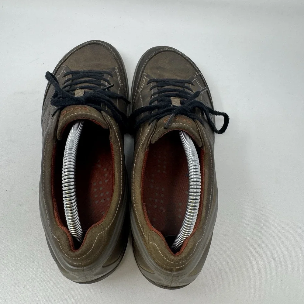 ECCO Biom Grip Natural Motion Sneakers Urbaneering Leather Mens‎ EU40 / US 7-7.5